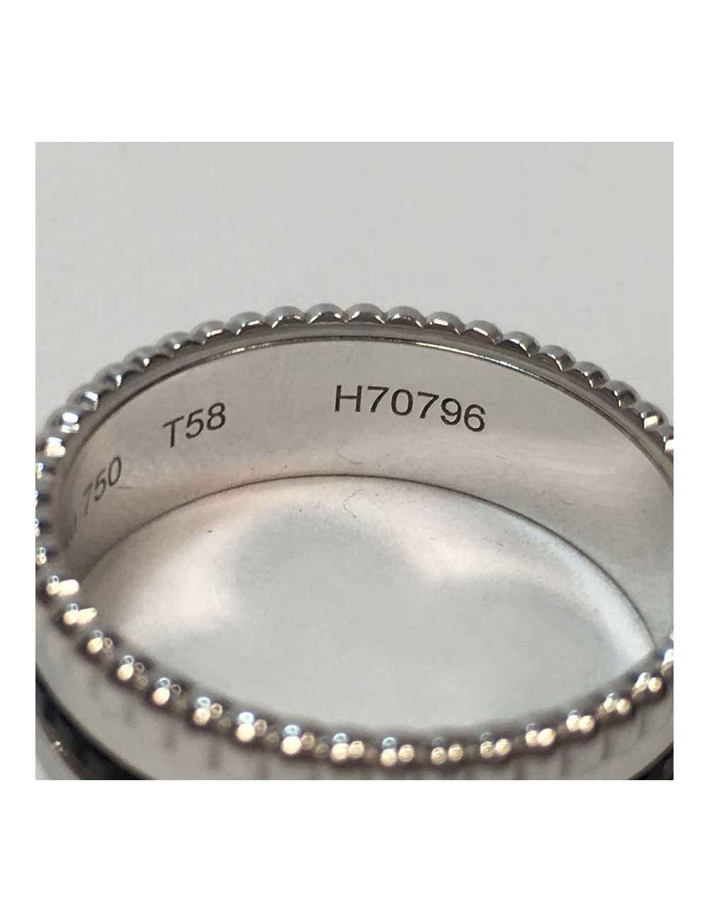 Bague BOUCHERON T58 Quatre Black Edition Small 