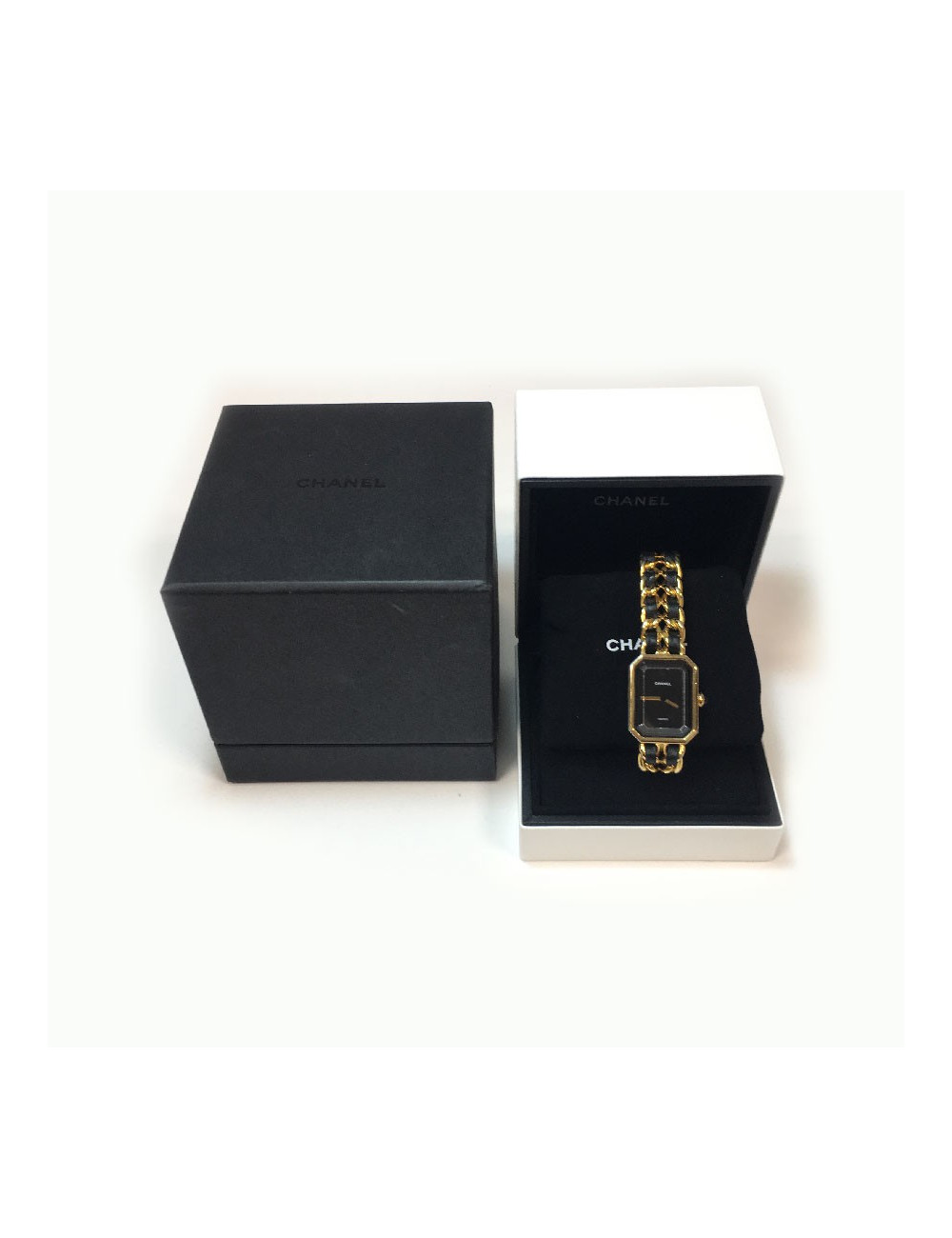 Montre Première CHANEL plaqué or