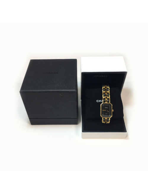 Montre Première CHANEL plaqué or