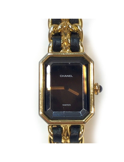 Montre Première CHANEL plaqué or