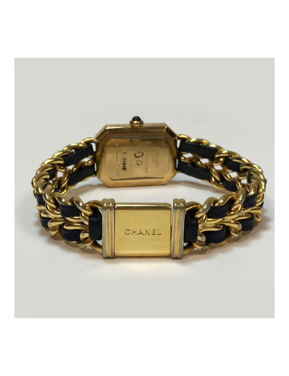 Montre Première CHANEL plaqué or