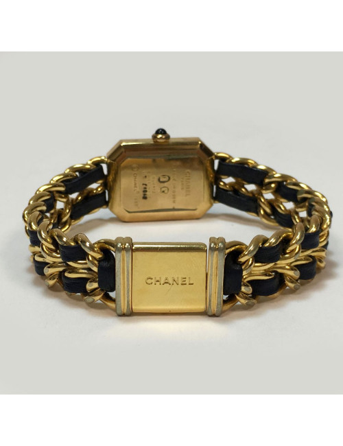 Montre Première CHANEL plaqué or