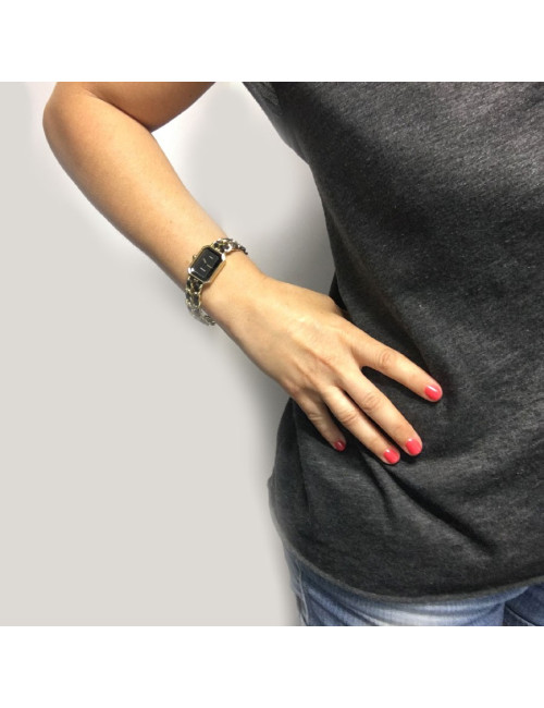 Montre Première CHANEL plaqué or