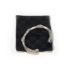 GUCCI rigid bamboo bracelet in sterling silver