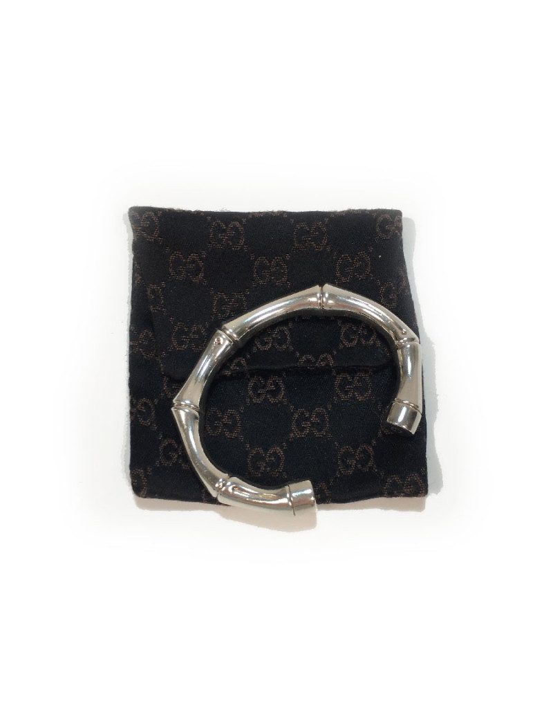 Bracelet GUCCI rigide en argent 