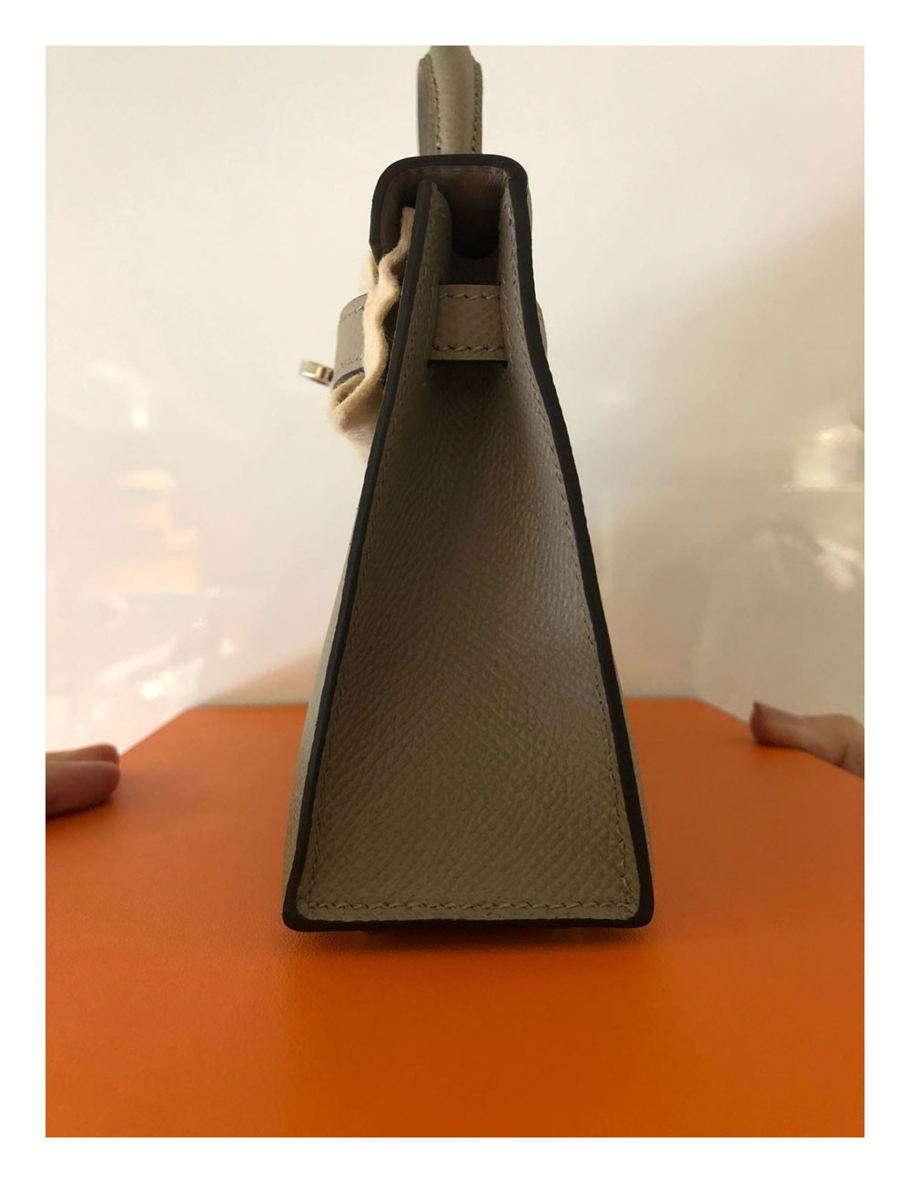 Kelly II sellllier mini veau epsom 