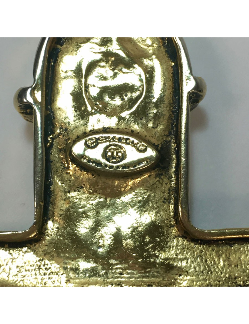 Broche pendentif Croix sans marque 