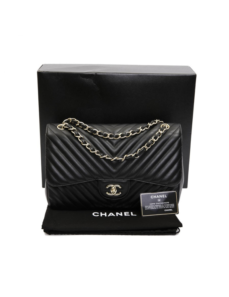 Sac CHANEL Jumbo chevrons