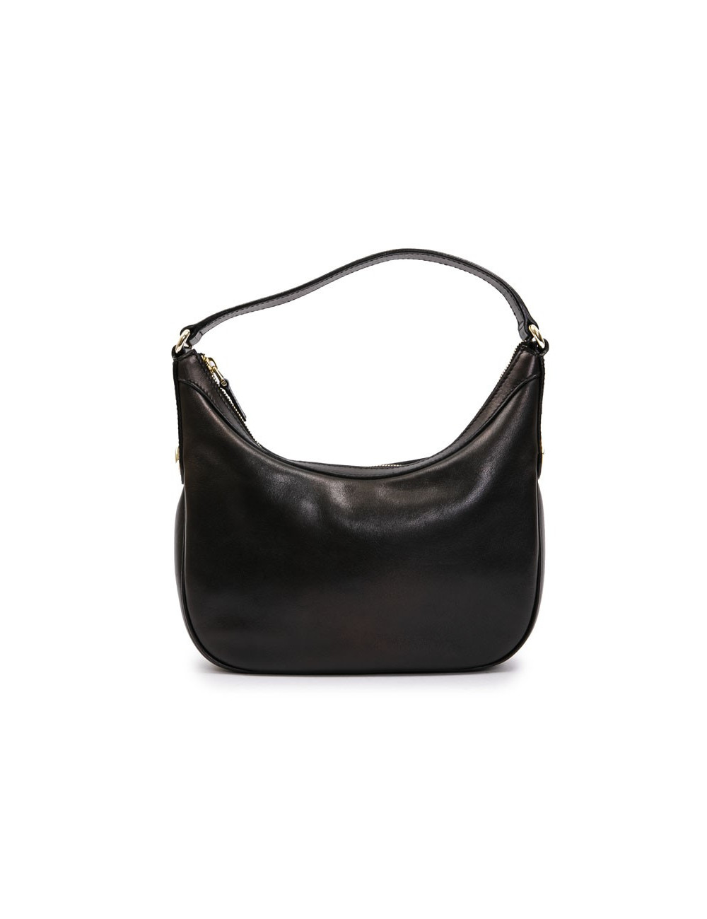 GUCCI bag in black smooth leather