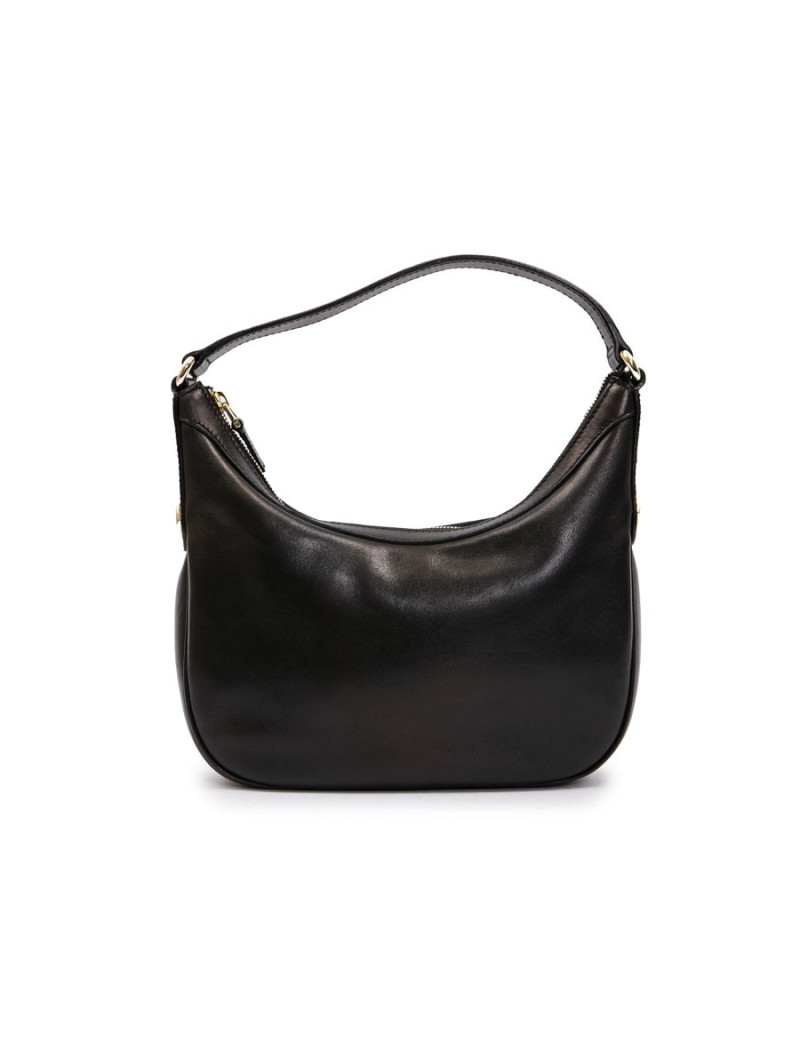 Sac GUCCI cuir noir épaules