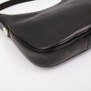 GUCCI bag in black smooth leather