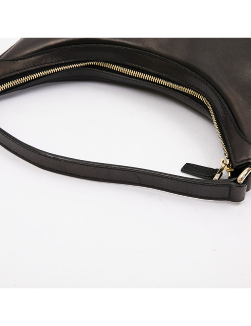 Sac GUCCI cuir noir épaules