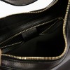 GUCCI bag in black smooth leather