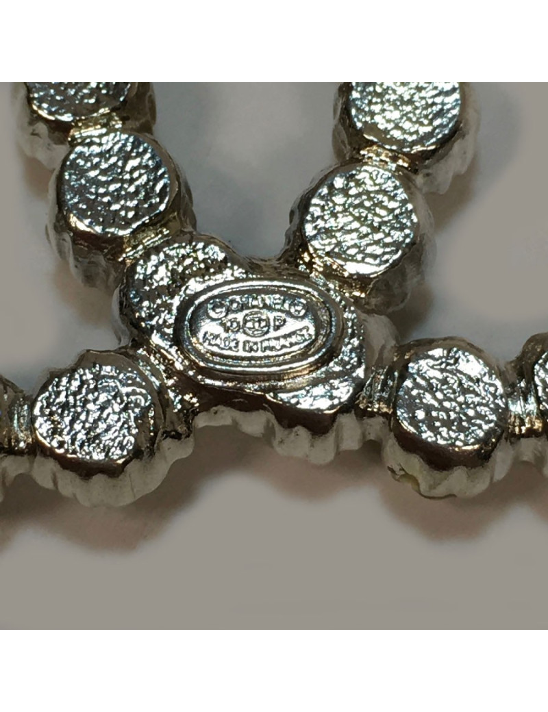 Broche CHANEL perles