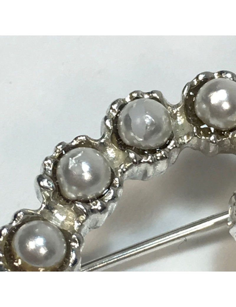 Broche CHANEL perles