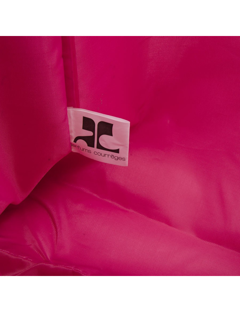 Cabas COURREGES en toile blanc