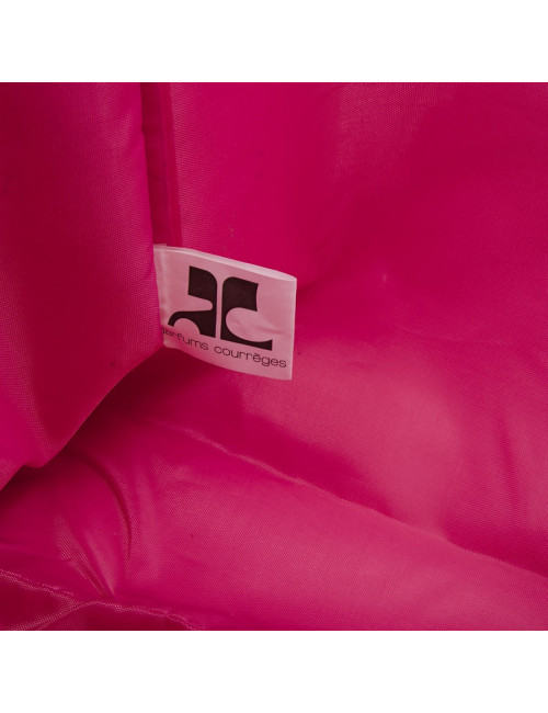 Cabas COURREGES en toile blanc