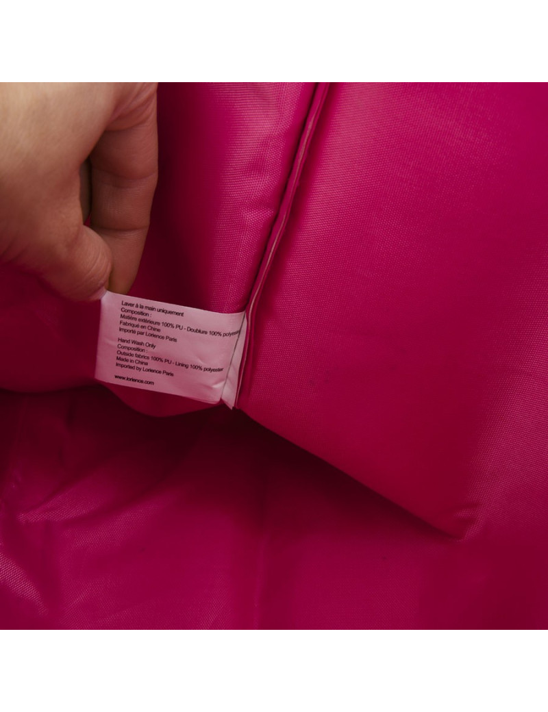 Cabas COURREGES en toile vernie blanche