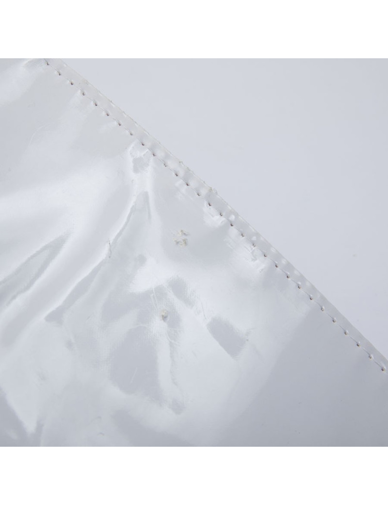 Cabas COURREGES en toile blanc