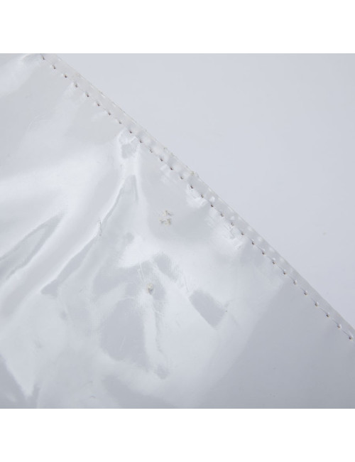 Cabas COURREGES en toile blanc