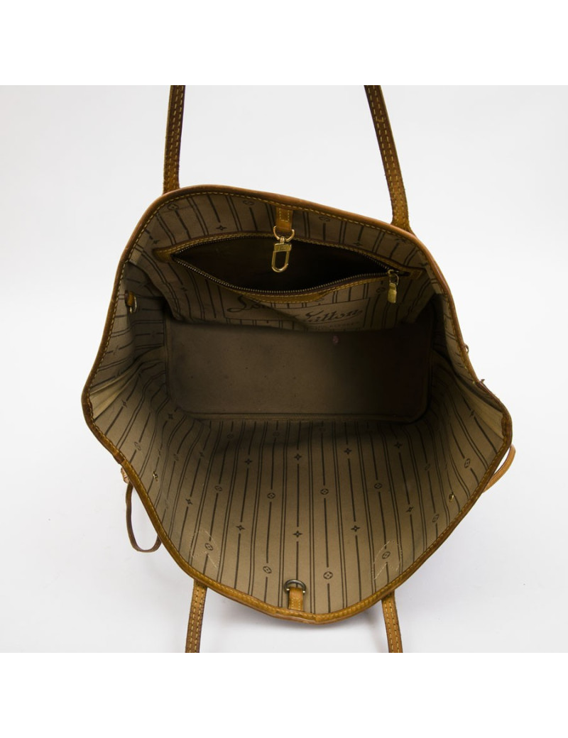 Sac Neverfull LOUIS VUITTON en toile monogram LV