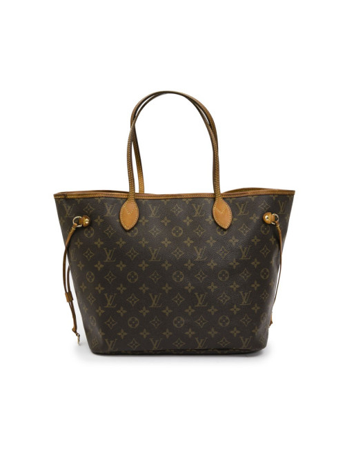 Sac Neverfull LOUIS VUITTON en toile Monogram 