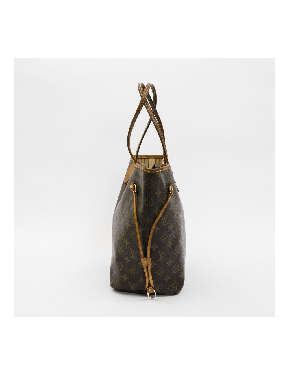 Sac Neverfull LOUIS VUITTON en toile monogram LV