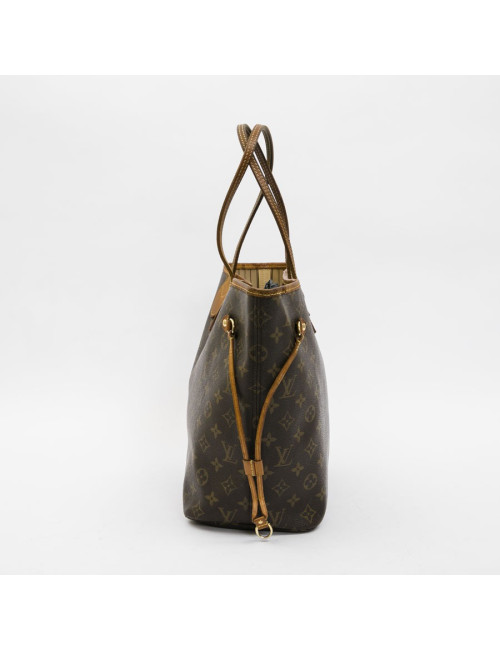 Sac Neverfull LOUIS VUITTON en toile monogram LV