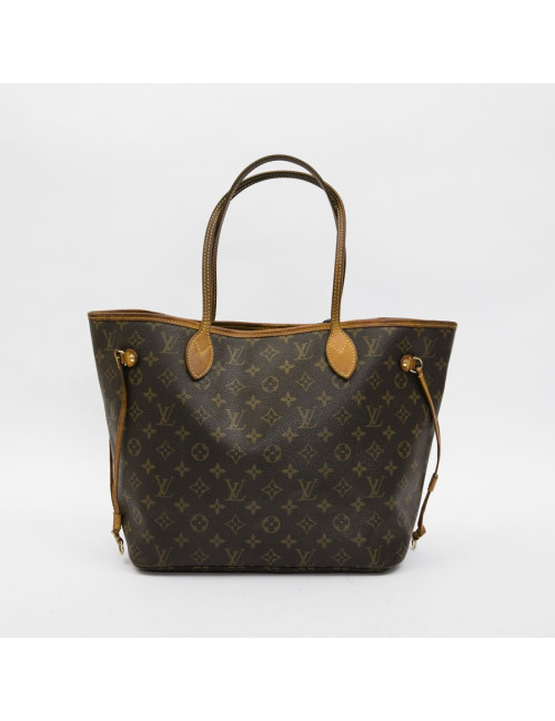 Sac Neverfull LOUIS VUITTON en toile Monogram 