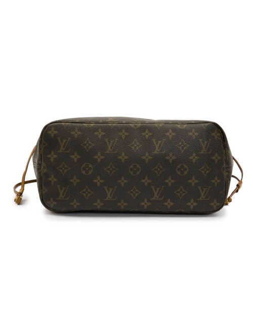 Sac Neverfull LOUIS VUITTON en toile Monogram 