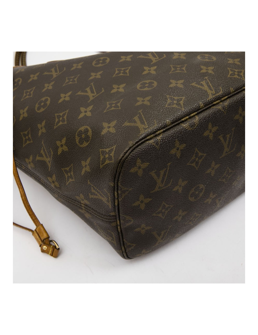 Sac Neverfull LOUIS VUITTON en toile Monogram 