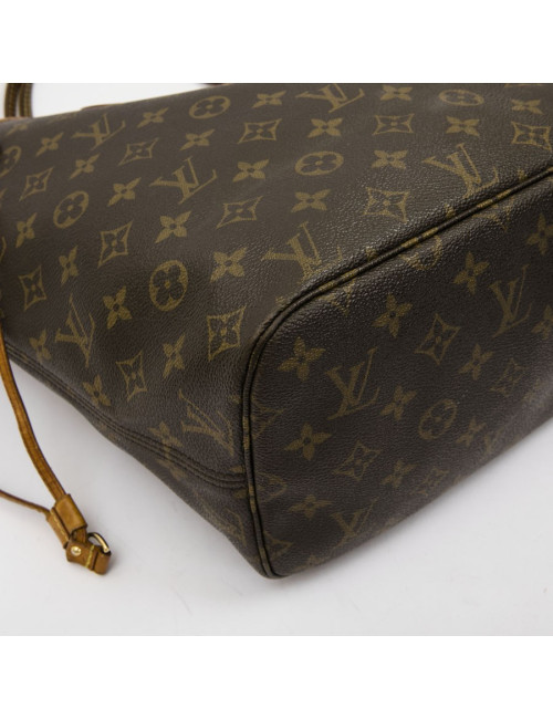 Sac Neverfull LOUIS VUITTON en toile monogram LV