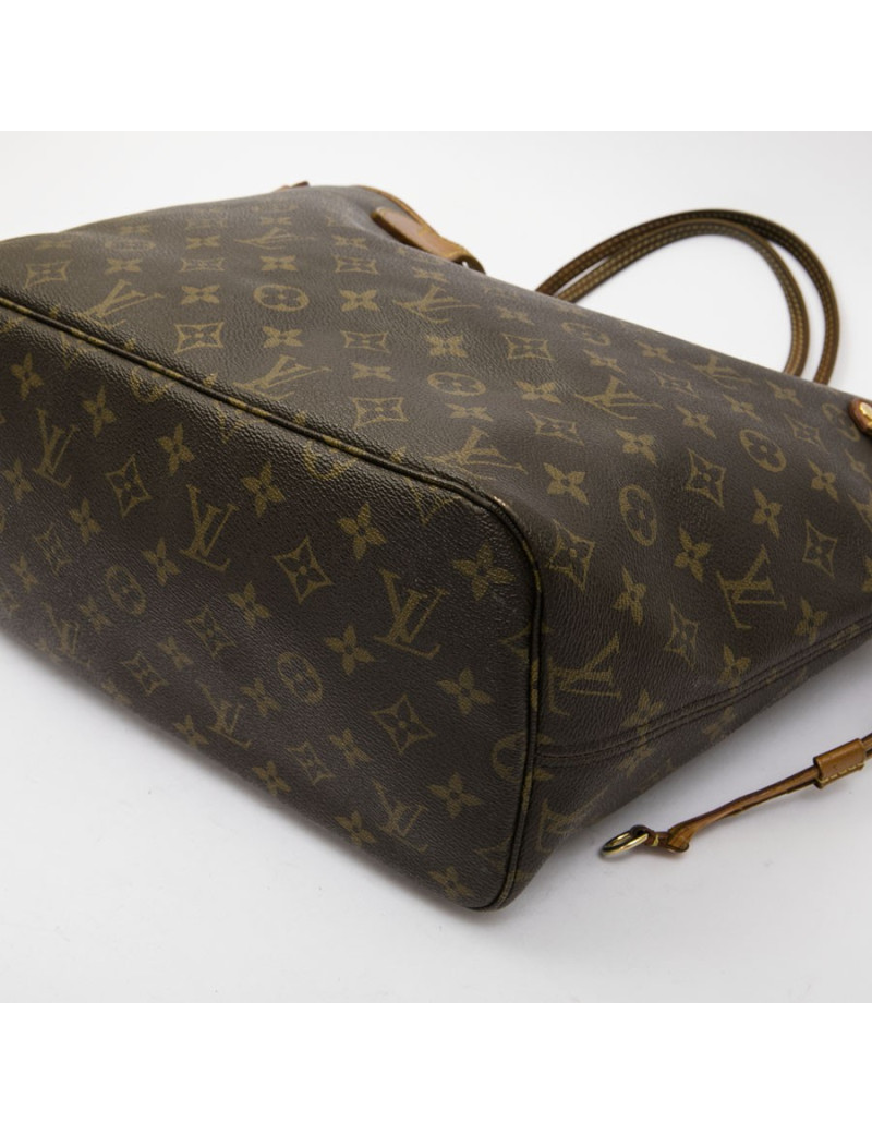 Sac Neverfull LOUIS VUITTON en toile Monogram 
