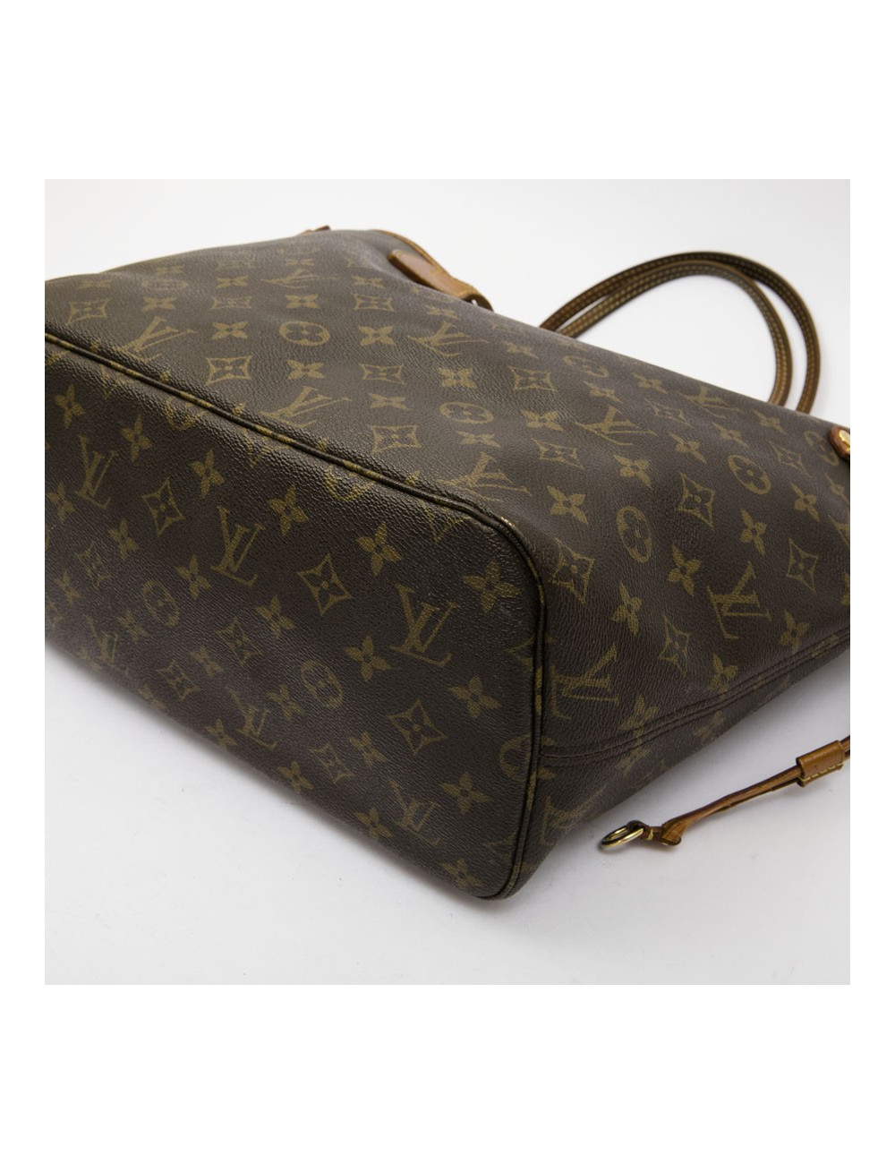 Sac Neverfull LOUIS VUITTON en toile monogram LV
