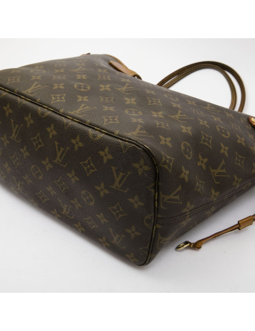 Sac Neverfull LOUIS VUITTON en toile Monogram 