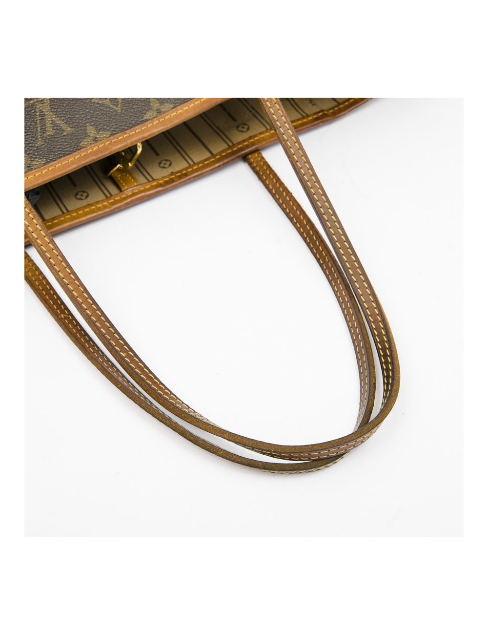 Sac Neverfull LOUIS VUITTON en toile Monogram 