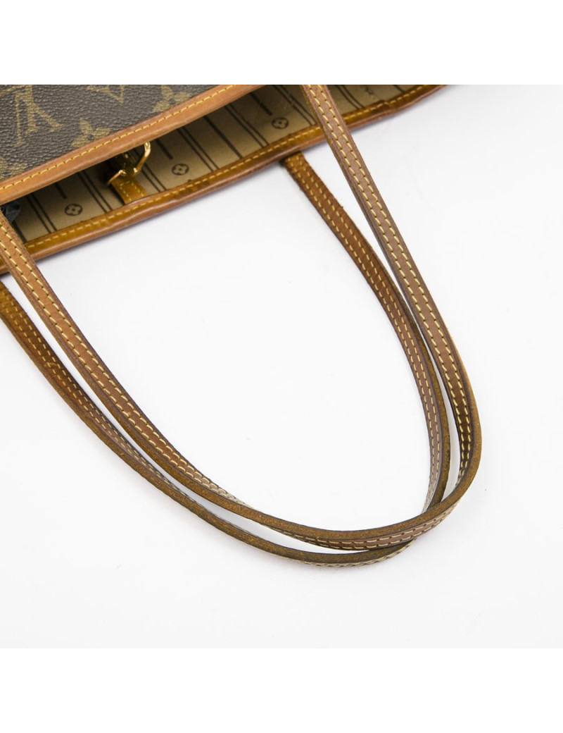 Sac Neverfull LOUIS VUITTON en toile monogram LV