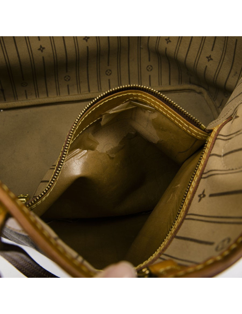 Sac Neverfull LOUIS VUITTON en toile monogram LV