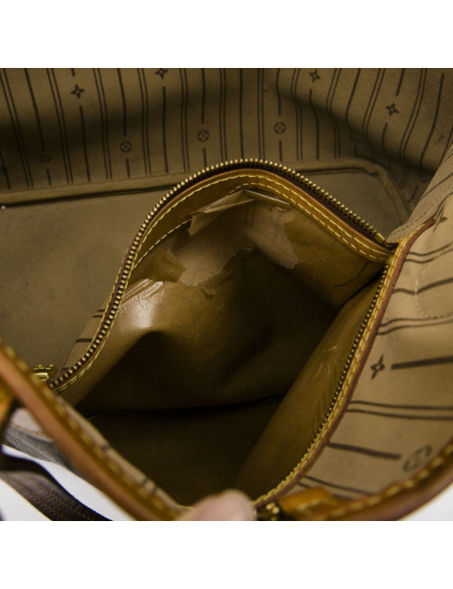 Sac Neverfull LOUIS VUITTON en toile Monogram 