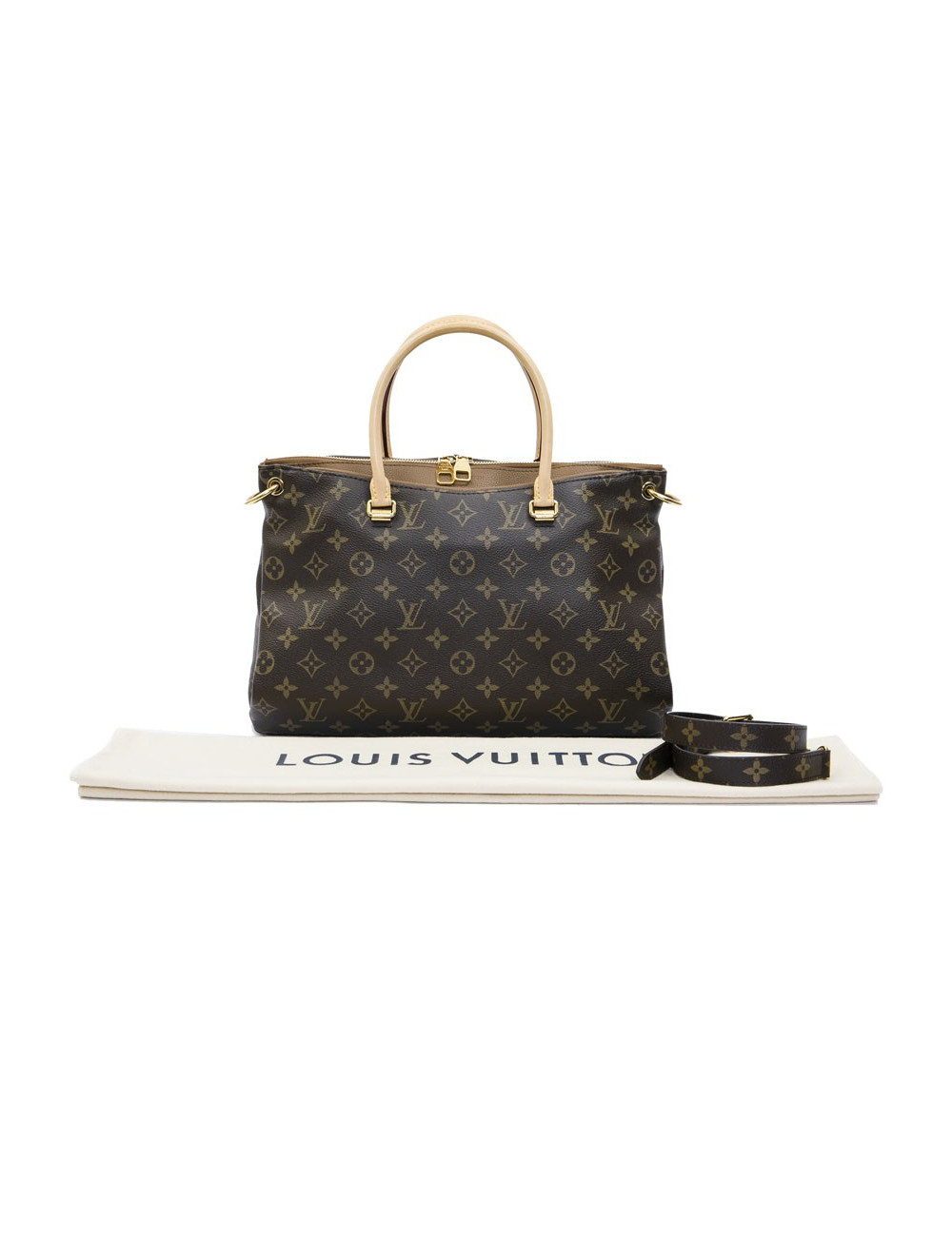 Sac "Pallas" LOUIS VUITTON toile Monogram