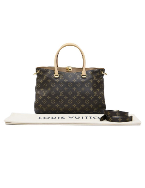 Sac "Pallas" LOUIS VUITTON toile Monogram