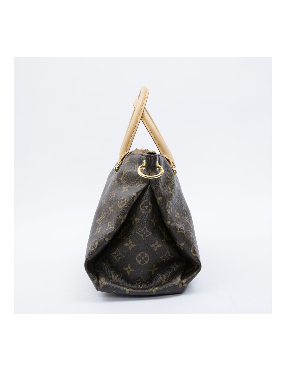 LOUIS VUITTON Pallas bag in brown monogram canvas