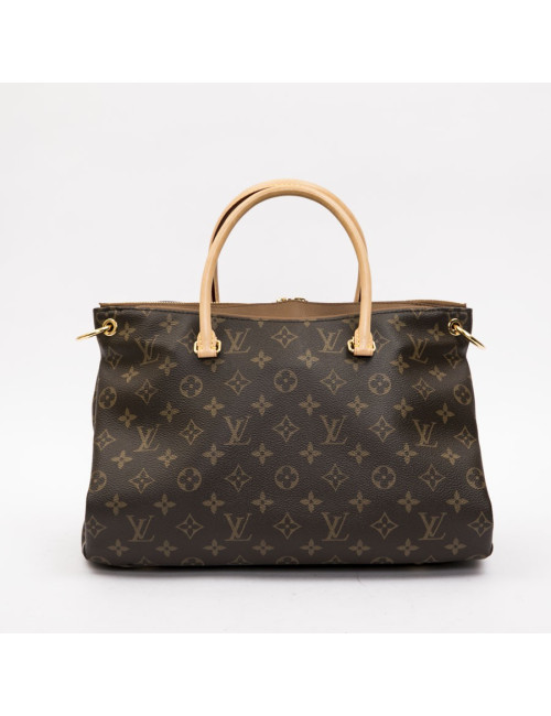 Sac "Pallas" LOUIS VUITTON toile Monogram