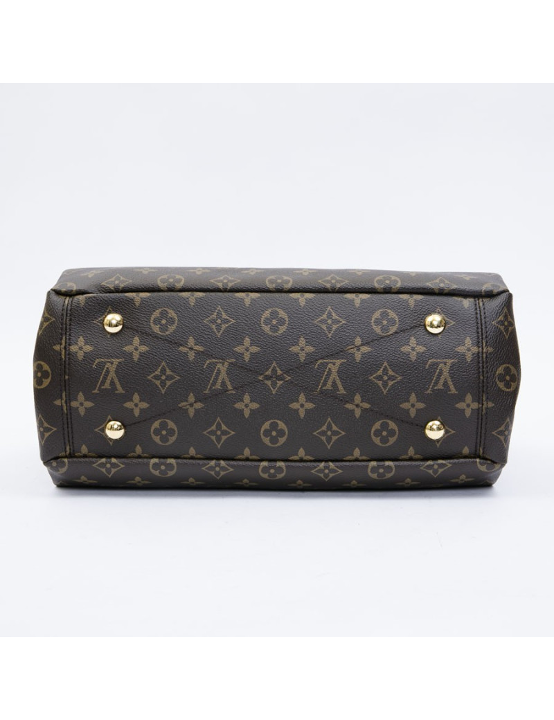 LOUIS VUITTON Pallas bag in brown monogram canvas