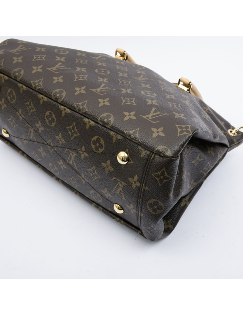 Sac "Pallas" LOUIS VUITTON toile Monogram