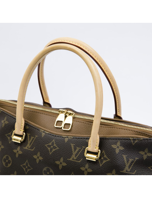 Sac "Pallas" LOUIS VUITTON toile Monogram