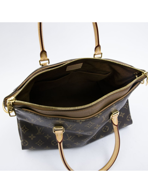 LOUIS VUITTON Pallas bag in brown monogram canvas