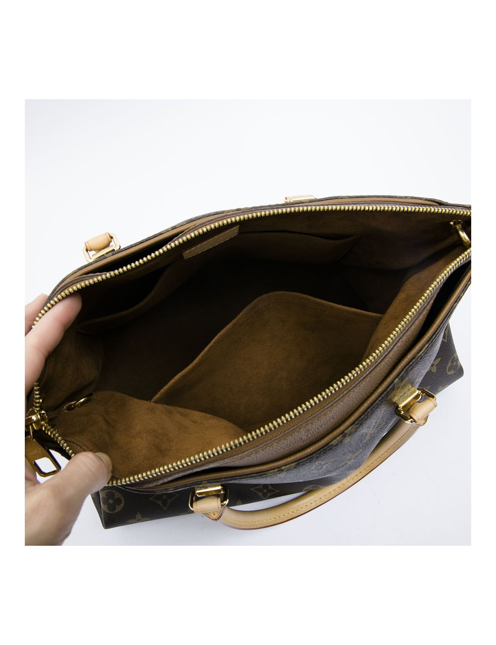 Sac "Pallas" LOUIS VUITTON toile Monogram