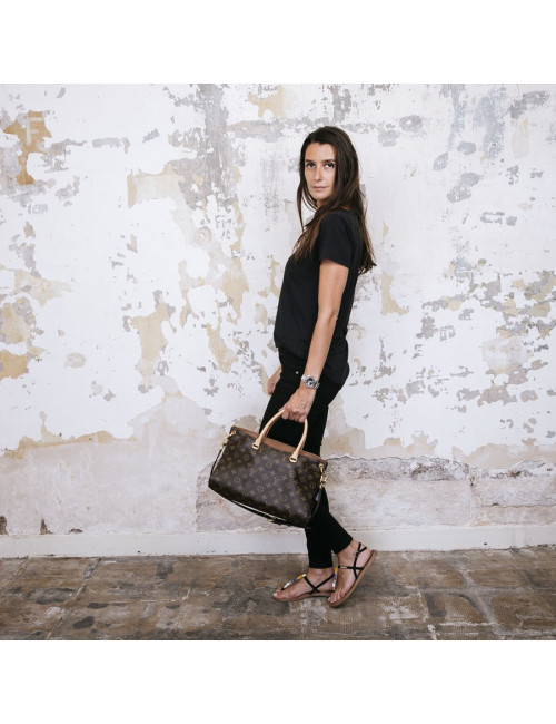 Sac "Pallas" LOUIS VUITTON toile Monogram