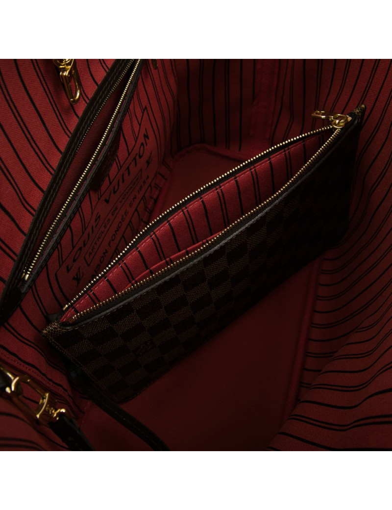 Sac Neverfull LOUIS VUITTON damier